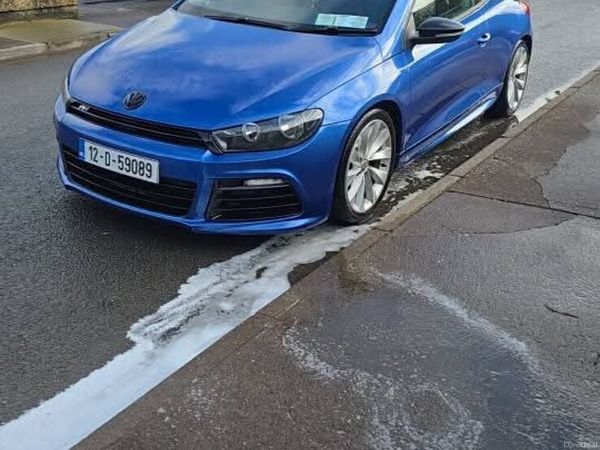 Volkswagen Scirocco Hatchback, Petrol, 2012, Blue