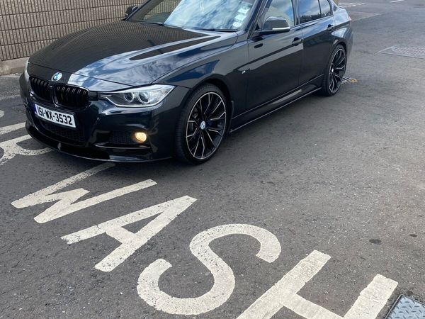 BMW 3-Series Saloon, Diesel, 2015, Black
