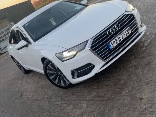 Audi A6 Saloon, Diesel, 2019, White