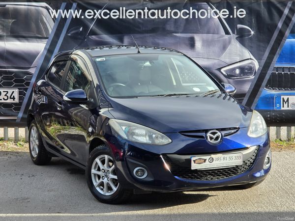 Mazda Demio MPV, Petrol, 2012, Blue