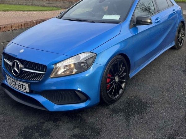 Mercedes-Benz A-Class Hatchback, Diesel, 2017, Blue