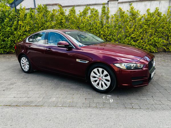 Jaguar XE Saloon, Diesel, 2017, Red
