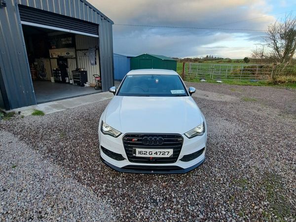 Audi S3 Saloon, Petrol, 2016, White