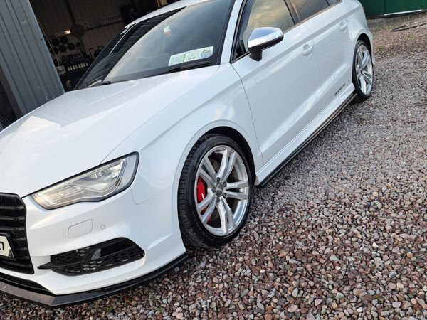 Audi S3 Saloon, Petrol, 2016, White