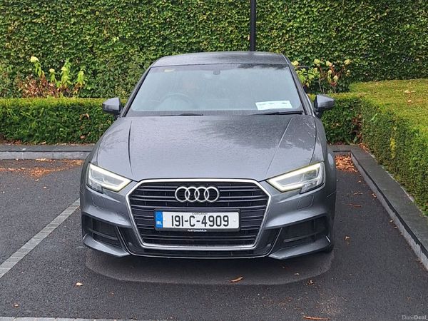 Audi A3 Saloon, Diesel, 2019, Grey