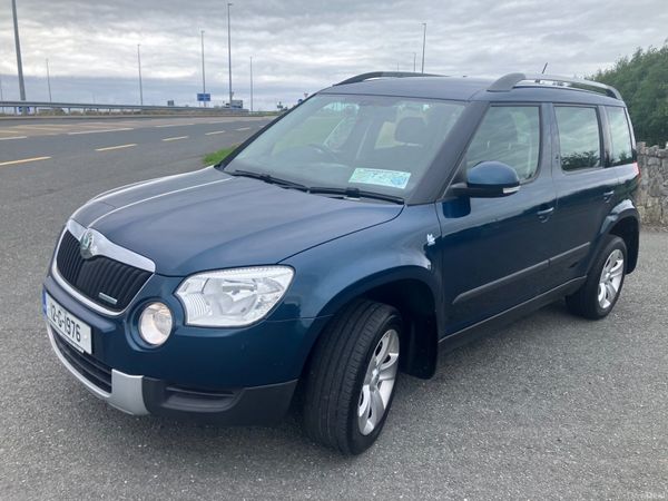 Skoda Yeti SUV, Diesel, 2012, Blue