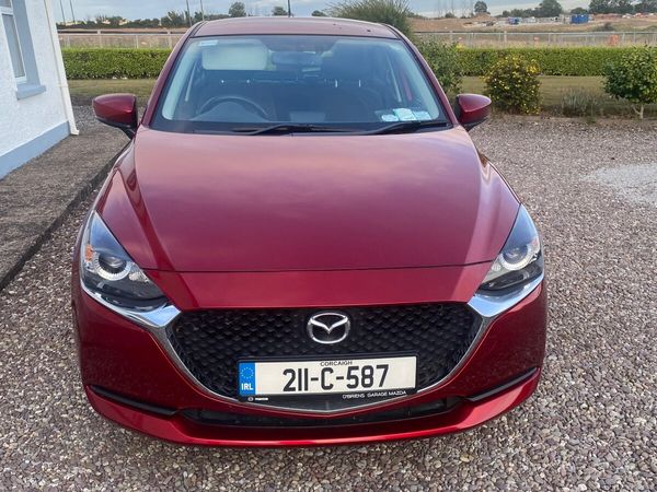 Mazda Mazda2 Hybrid Hatchback, Petrol, 2021, Red
