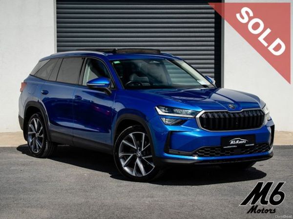 Skoda Kodiaq SUV, Diesel, 2024, Blue