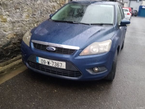 Ford Focus Hatchback, Diesel, 2009, Blue