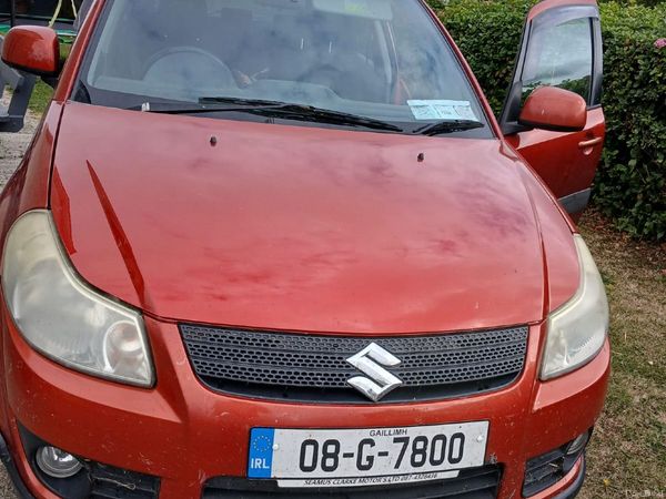 Suzuki SX4 SUV, Diesel, 2008, Bronze