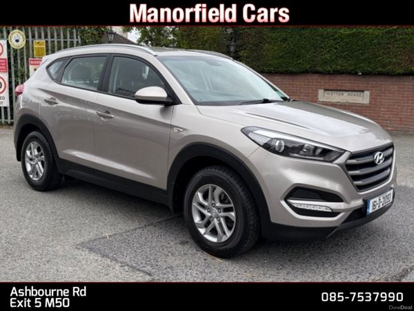 Hyundai Tucson SUV, Petrol, 2016, White
