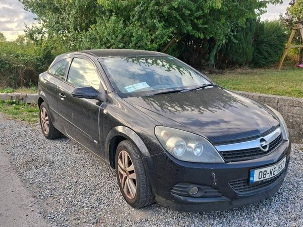 Opel Astra Hatchback, Diesel, 2008, Black