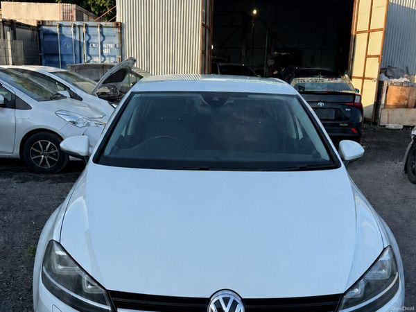 Volkswagen Golf Hatchback, Petrol, 2017, Black