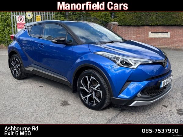 Toyota C-HR SUV, Petrol, 2018, Blue