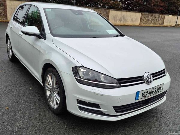 Volkswagen Golf Hatchback, Petrol, 2015, White