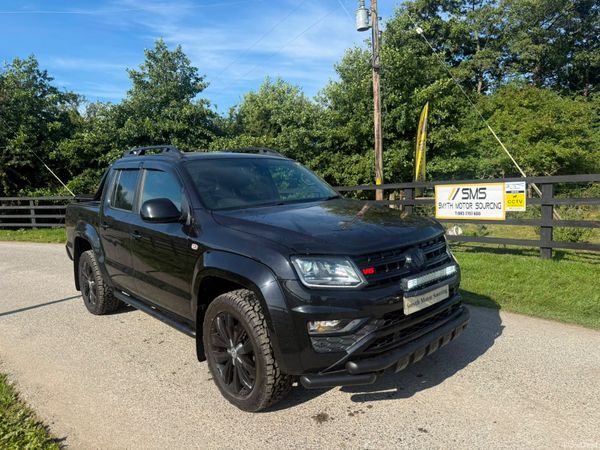 Volkswagen Amarok Pick Up, Diesel, 2020, Black