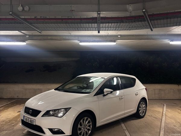 SEAT Leon Hatchback, Diesel, 2014, White
