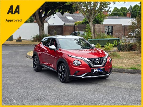 Nissan Juke SUV, Petrol, 2020, Red