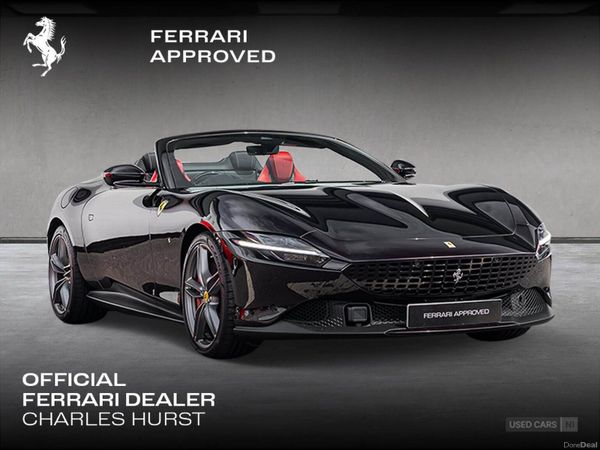 Ferrari Roma Convertible, Petrol, 2024, Black
