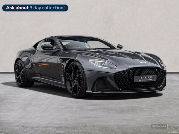 Aston Martin DBS Coupe, Petrol, 2019, Grey