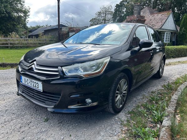 Citroen C4 Hatchback, Diesel, 2011, Black