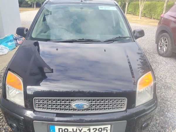 Ford Fusion Hatchback, Diesel, 2009, Black