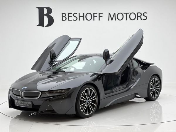 BMW i8 Coupe, Petrol Plug-in Hybrid, 2020, Grey