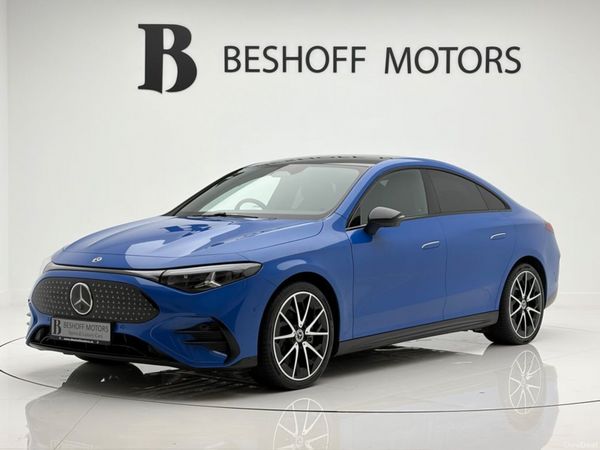 Mercedes-Benz CLA Saloon, Electric, 2026, Blue