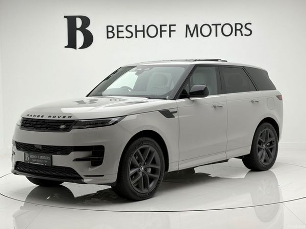 Land Rover Range Rover Sport Estate, Petrol Plug-in Hybrid, 2025, Grey
