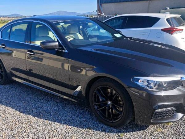 BMW 5-Series Saloon, Diesel, 2017, Grey