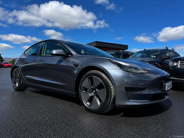 Tesla Model 3 Saloon, Electric, 2021, Grey