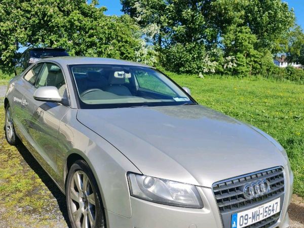 Audi A5 Coupe, Petrol, 2009, Beige