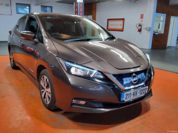 Nissan Leaf Hatchback, Electric, 2021, Brown