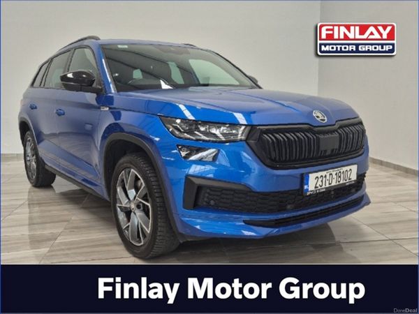 Skoda Kodiaq SUV, Diesel, 2023, Blue