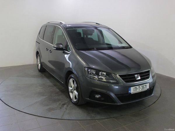 SEAT Alhambra MPV, Diesel, 2017, Grey