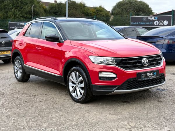 Volkswagen T-Roc SUV, Diesel, 2019, Red