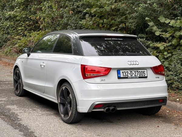 Audi A1 Hatchback, Petrol, 2013, White