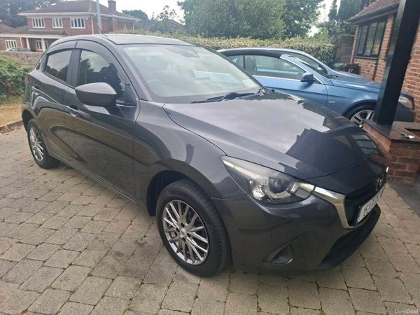 Mazda Demio MPV, Petrol, 2015, Grey