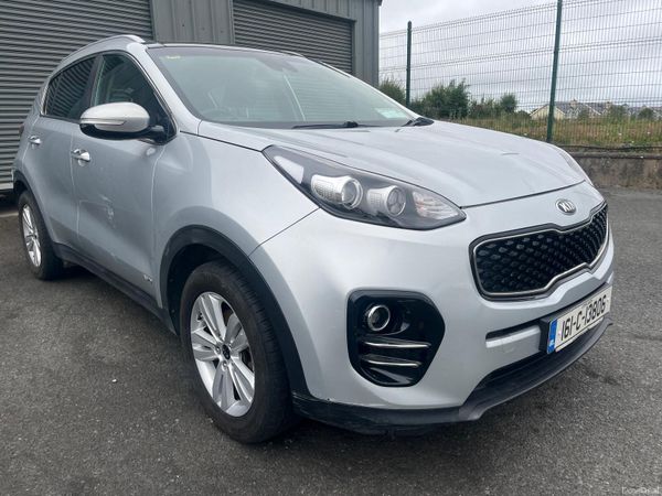 Kia Sportage SUV, Diesel, 2016, Silver