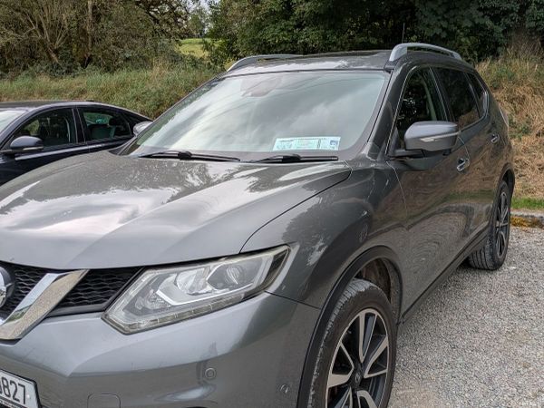 Nissan X-Trail SUV, Diesel, 2017, Grey