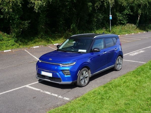 Kia Soul Hatchback, Electric, 2020, Blue