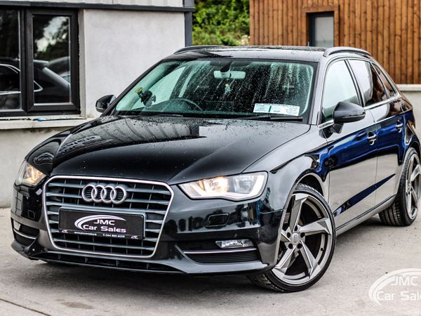 Audi A3 Hatchback, Diesel, 2016, Black