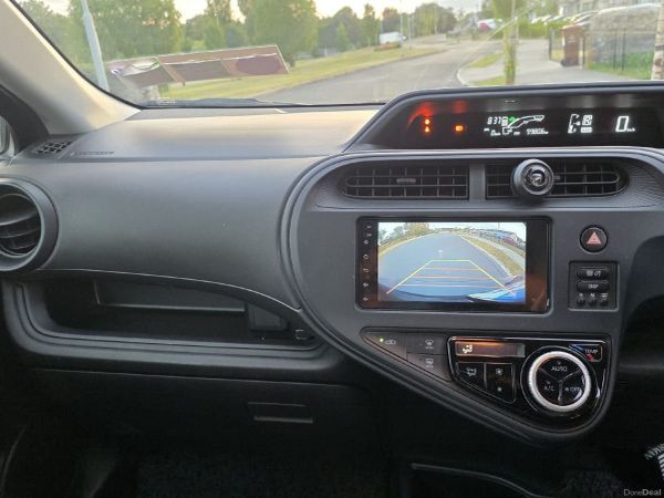 Toyota Aqua Hatchback, Petrol Hybrid, 2020, Black
