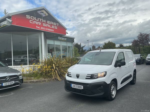 Peugeot Partner MPV, Diesel, 2024, White