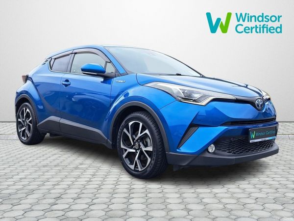Toyota C-HR SUV, Petrol Hybrid, 2018, Blue
