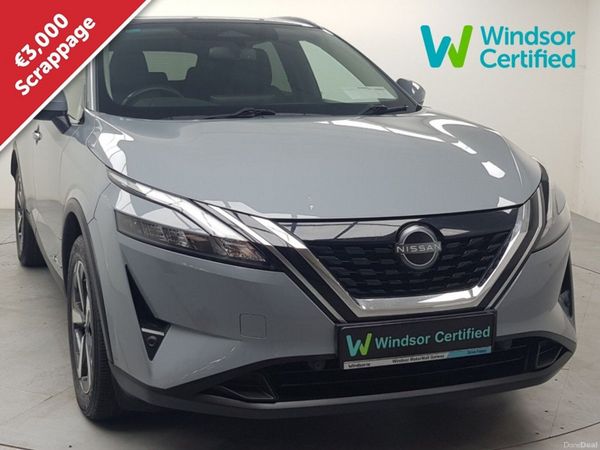Nissan Qashqai MPV, Petrol Hybrid, 2023, Grey