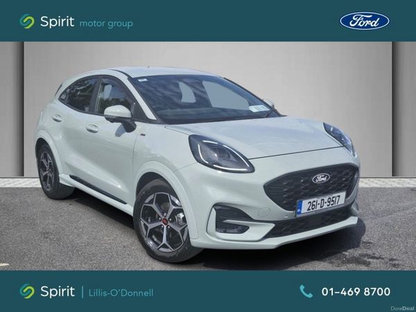 Ford Puma MPV, Petrol, 2026, Grey
