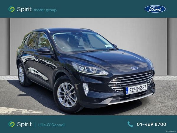 Ford Kuga SUV, Diesel, 2022, Black