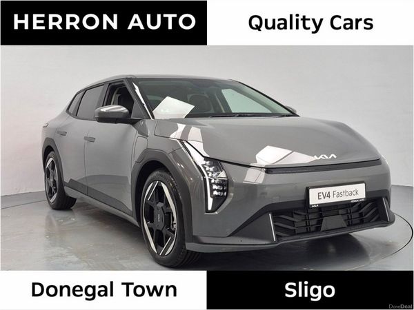 Kia EV4 Saloon, Electric, 2026, Grey