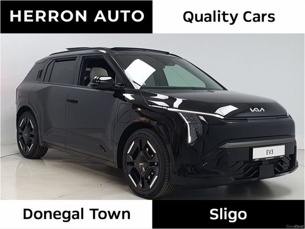 Kia EV3 SUV, Electric, 2026, Black